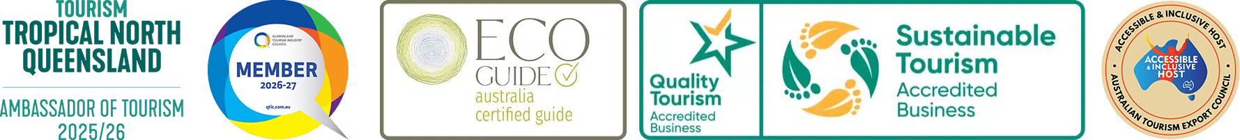 Partner and accreditation logos