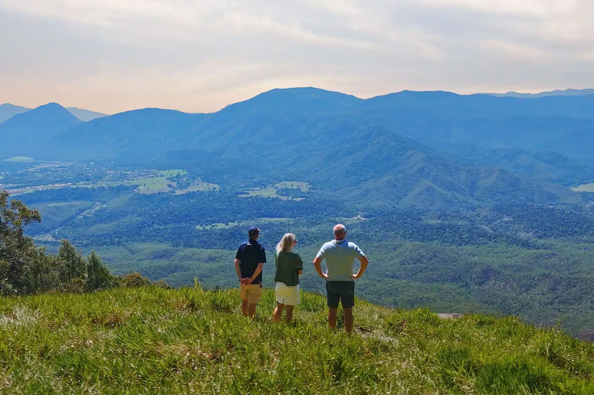 Private tour of a secluded location in Far North Queensland